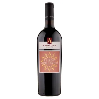 Feudo Apuliano Primitivo Salento IGP красное сухое вино, 0,75 л