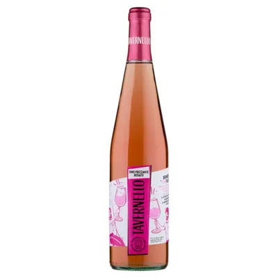 Tavernello Розовое игристое полусухое вино Frizzante Rosato Renana, 0,75 л, 11%