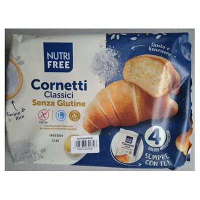 NutriFree круассаны классические без глютена, 4х50 г