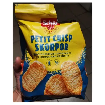 Schär gluten-free crostini, 150 g