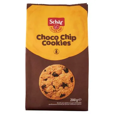 Schär печенье Choco Cookies без глютена, 200 г