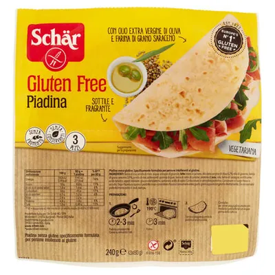 Schär безглютеновая пьядина, 240 г
