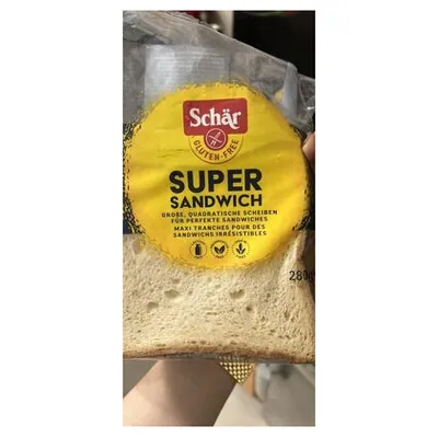 Schär безглютеновый хлеб для сэндвичей Super Sandwich, 280 г