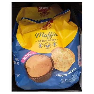 Schär маффины без глютена, 225 г
