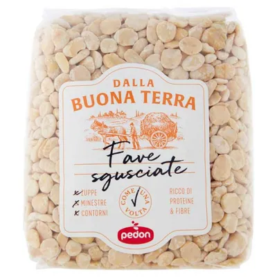 Pedon Buona Terra Лущеные бобы, 500 г
