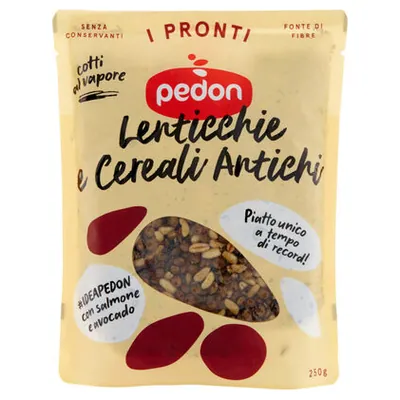 Pedon смесь чечевицы и старинных злаков, 250 г