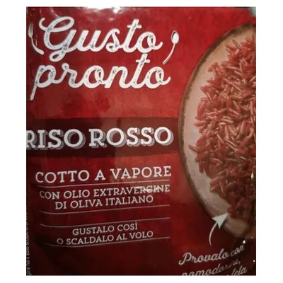 Gusto Pronto красный рис, 250 г