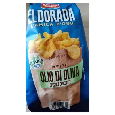 Amica Chips картофельные чипсы Eldorada с оливковым маслом, 130 г