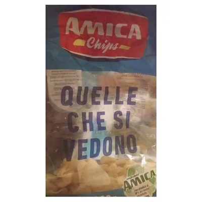 Amica Chips картофельные чипсы классические, 400 г