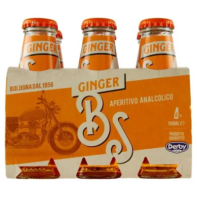 Bitter Ginger имбирный биттер, 6 × 100 мл