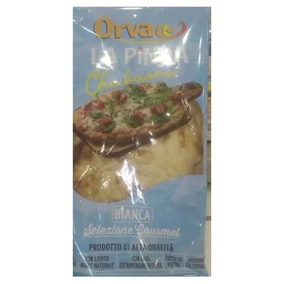 Orva pinsa with tray, 230 g