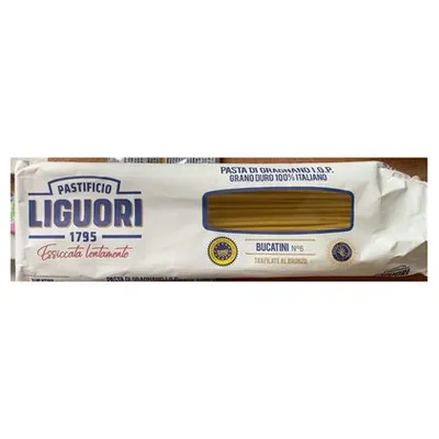 Liguori макароны букатини из Граньяно, 500 г