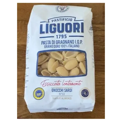 Liguori Gragnano ньокки сарди из твердых сортов пшеницы, 500 г