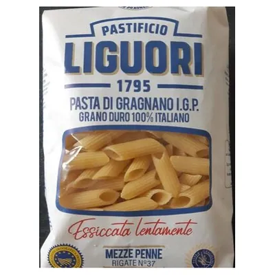 Liguori макароны мецце пенне ригате из Граньяно, 500 г