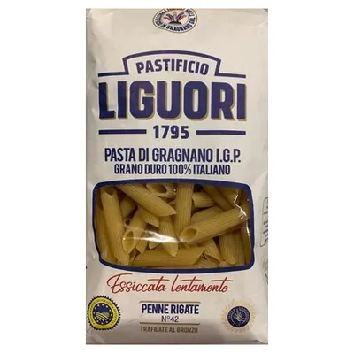 Liguori макароны пенне ригате из Граньяно, 500 г