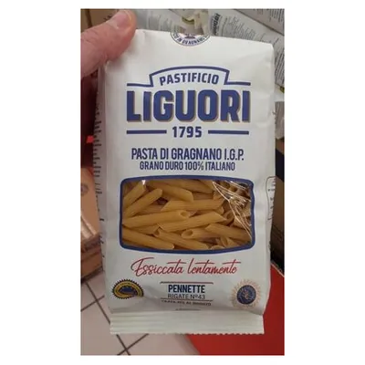 Liguori Gragnano пеннетте ригате из твердых сортов пшеницы, 500 г