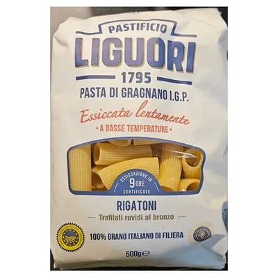 Liguori макароны ригатони из Граньяно, 500 г
