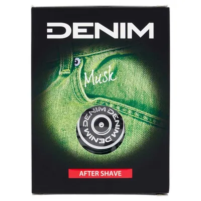 Denim Лосьон после бритья Musk, 100 мл