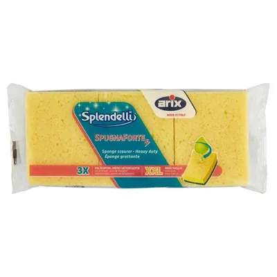 Arix Large abrasive sponge, 3 pcs.