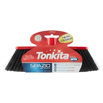 Tonkita метла Spazio для помещений без ручки