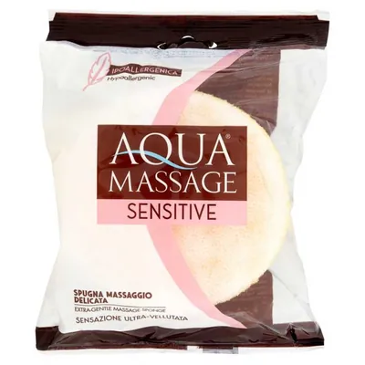 Aqua Massage Sensitive Деликатная массажная губка