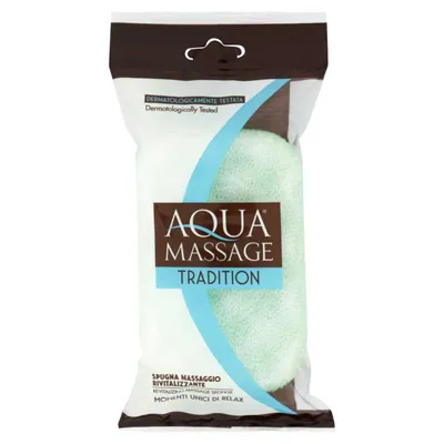 Aqua Massage Tradition Восстанавливающая массажная губка