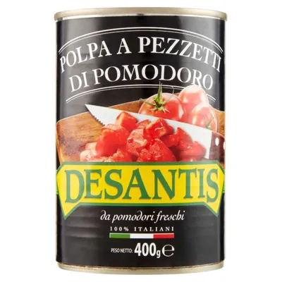 Desantis Томатная мякоть кусочками, 400 г