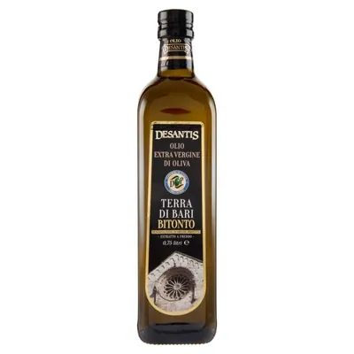Desantis extra virgin olive oil DOP Bitonto, 750 ml
