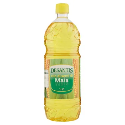 Desantis corn seed oil in pet, 1 l
