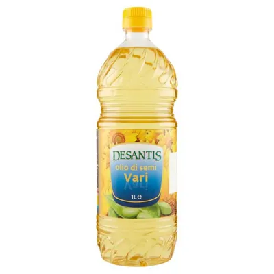 Desantis mixed seed oil in pet, 1 l