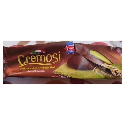 Tonon крем со вкусом фисташки, 150 г