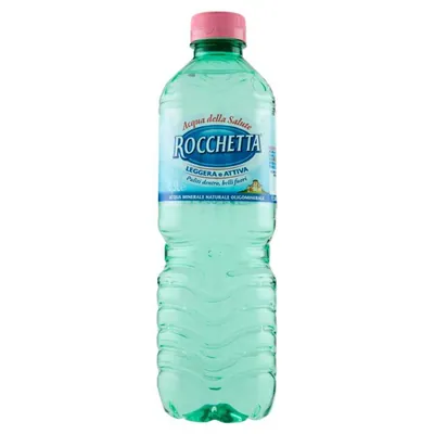 Rocchetta Acqua Naturale негазированная питьевая вода, 0,5 л
