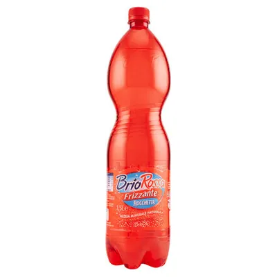 Rocchetta Brio Rossa sparkling water PET, 1.5 l