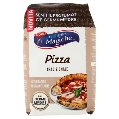 Lo Conte Fiore pizza flour, 1 kg