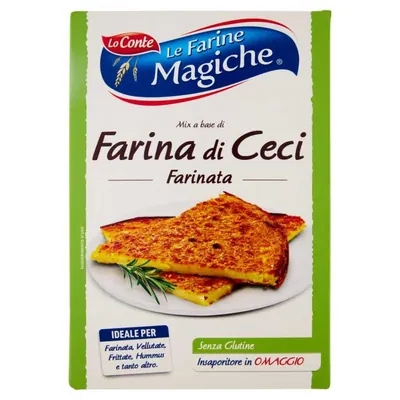 Le Farine Magiche Нутовая мука, 320 г