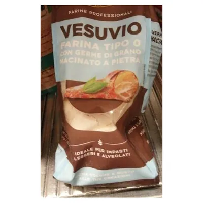 Molino Vigevano wheat flour Vesuvio, 500 g