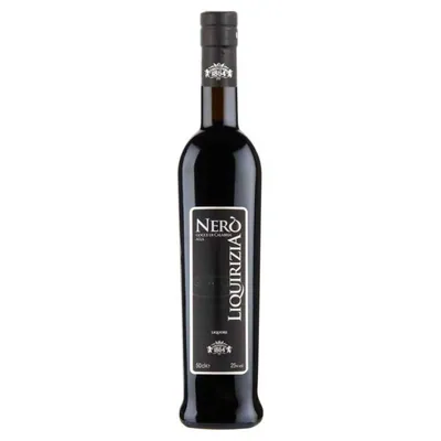 Bosco Nero' ликер из лакрицы Gocce di Calabria, 0,5 л, 25%
