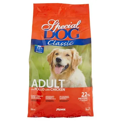 Monge Special Dog классический сухой корм для собак Classic, 5 кг