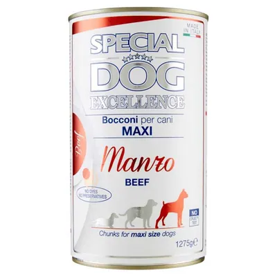 Monge Special Dog Excellence кусочки для крупных собак с говядиной, 1,275 кг