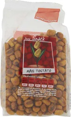 Eurocompany Salted roasted corn, 250 g