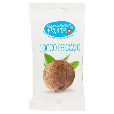 EuroCompany natural dried coconut, 25 g
