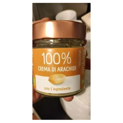 Euro Company паста 100% арахисовая, 175 г