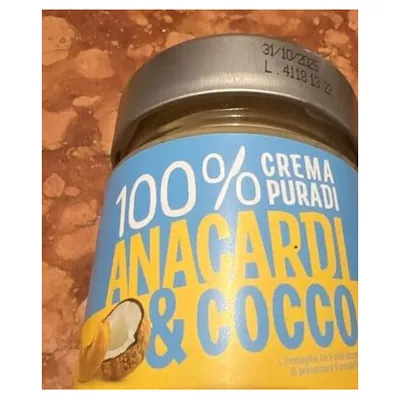 Euro Company паста из кешью и кокоса, 175 г