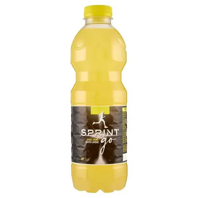 Spumador Sprint Go lemon flavored water, 1 l