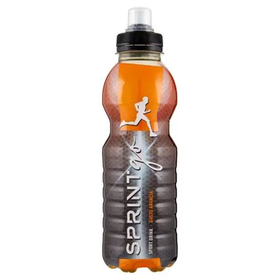 Spumador Sprint Go carbonated drink with orange flavor, 500 ml