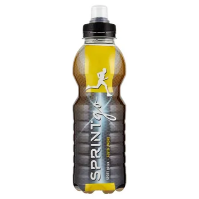 Spumador Sprint Go lemon flavored water, 0.5 l