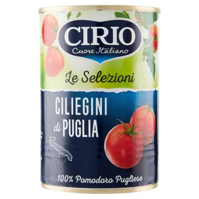 Cirio Томаты черри из Апулии Le Selezioni, 400 г