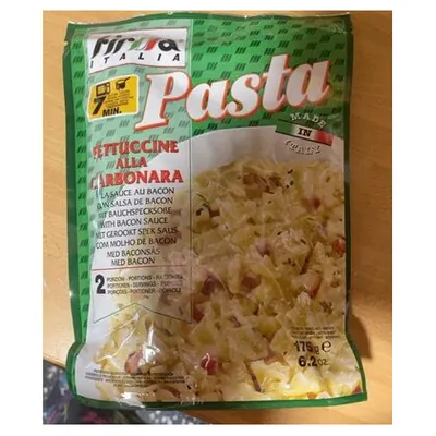 Firma carbonara fettuccine, 175 g