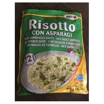 Firma asparagus risotto, 175 g