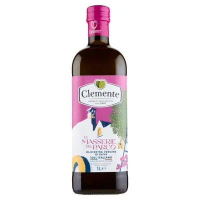 Olearia Clemente Оливковое масло Extra Virgin 100% итальянское, 1 л